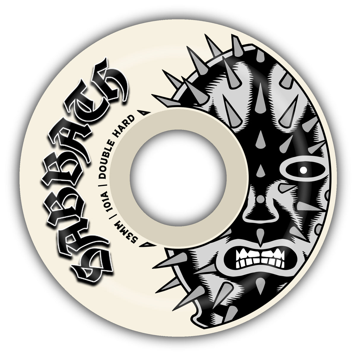 Sabbath Wheels Demon 53mm Conical Devil's Formula Wheel 101a
