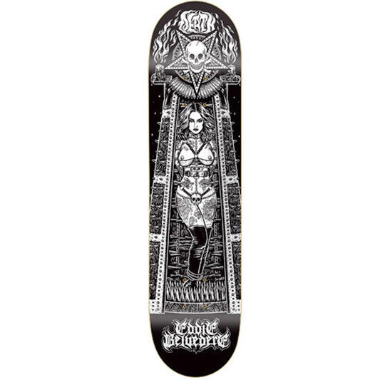 Death Belvedere Maiden deck 8.25" FREE GRIP TAPE