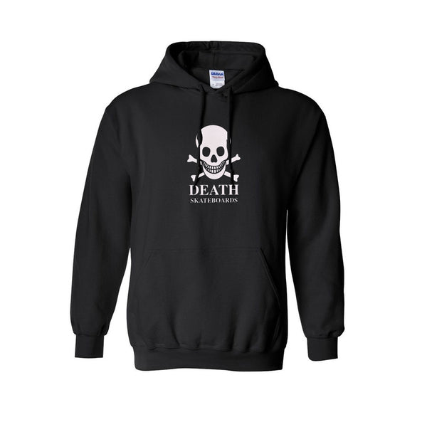 Death OG Skull Hoody (Black) MEDUIM