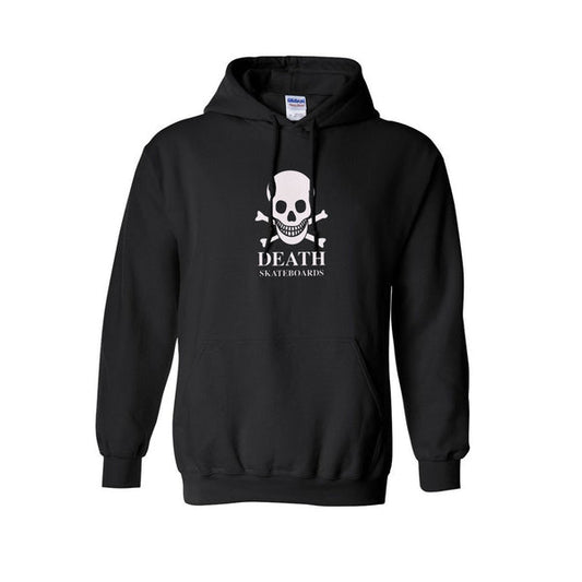 Death OG Skull Hoody (Black) MEDUIM