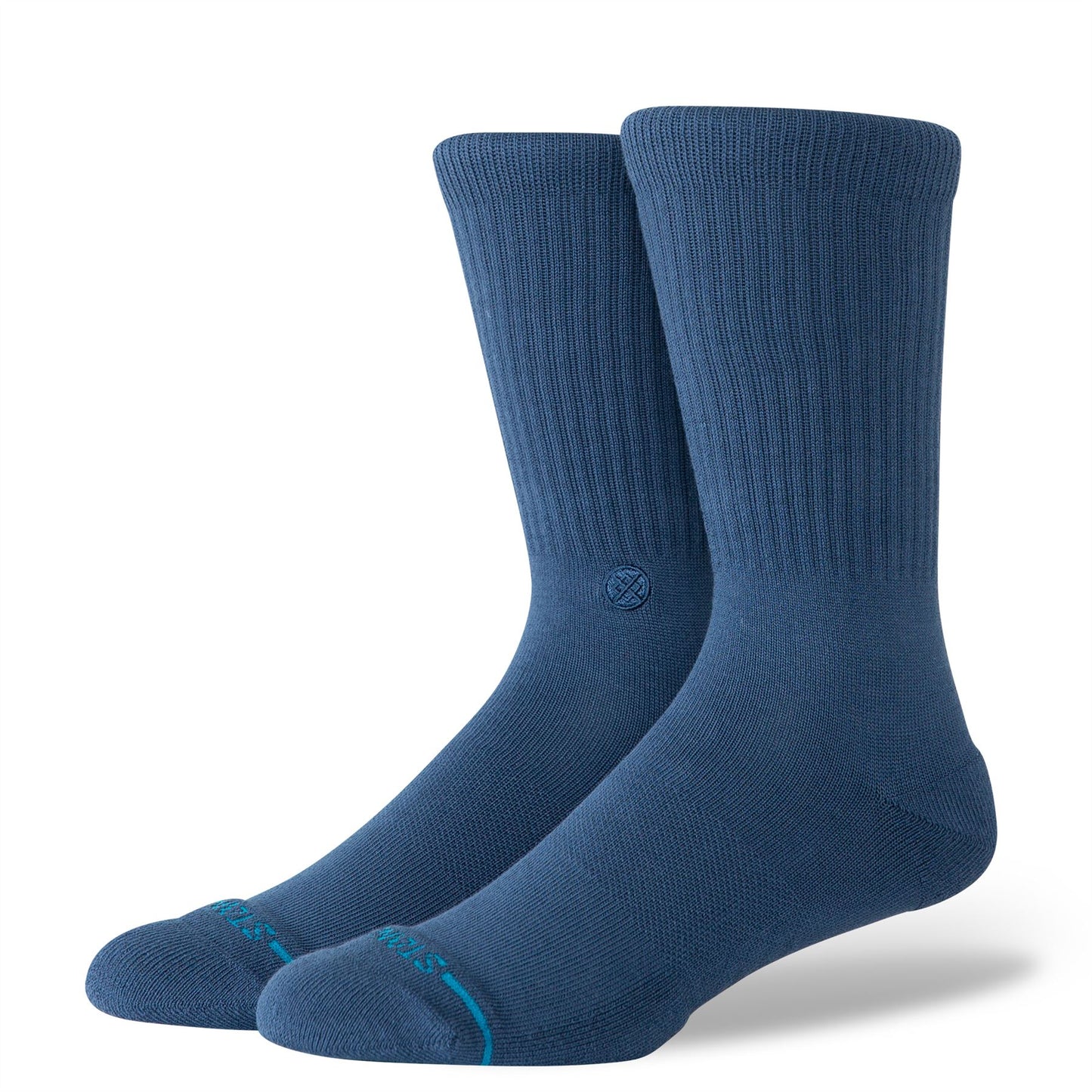 Stance Icon socks size Large White,black,grey,orange,pink,navy,spice,pine,electric blue,sand