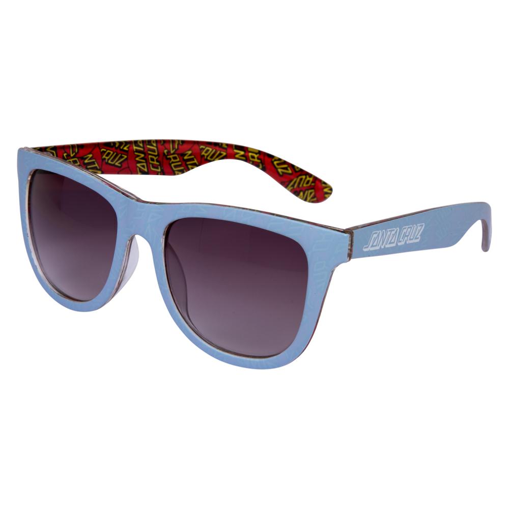 Santa Cruz Sunglasses Multi classic dot sky blue