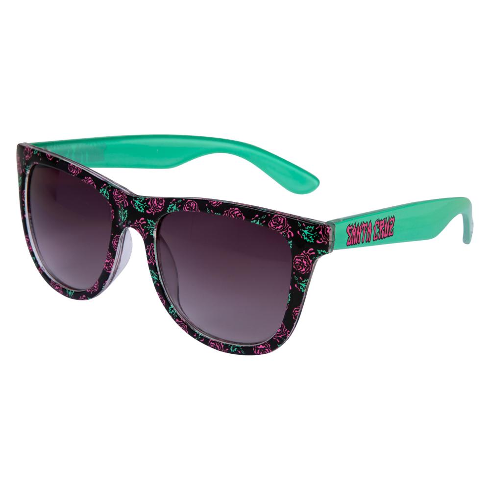 Santa Cruz sunglasses Dressen Roses black/turquoise