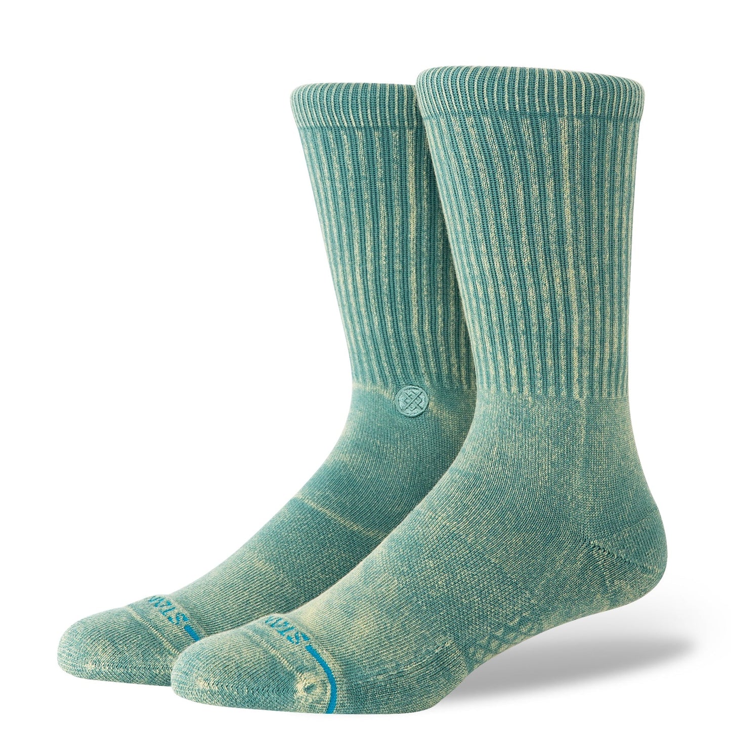 Stance Icon socks size Large White,black,grey,orange,pink,navy,spice,pine,electric blue,sand