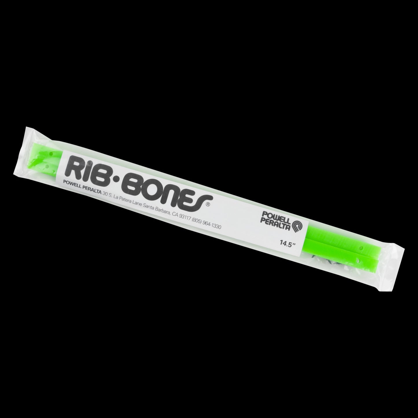 Powell Peralta rib bone rails black, white, yellow, green, pink, red