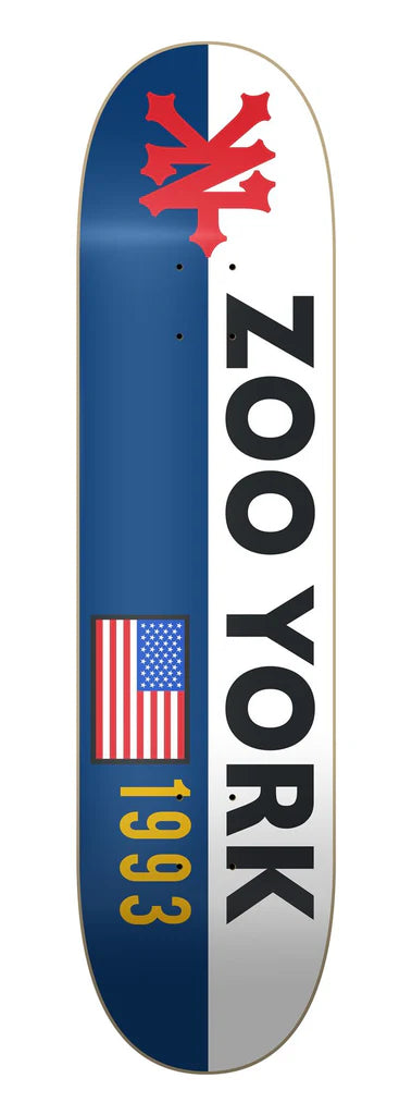 Zoo York Sport Skateboard Deck Multi 8"