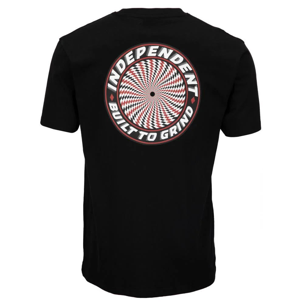 Independent T-shirt Abyss black small