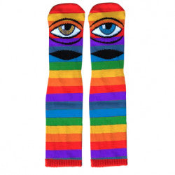 Toy Machine socks Sect Eye Rainbow