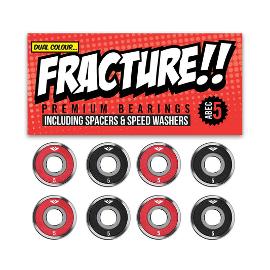 Fracture red abec 5 bearings