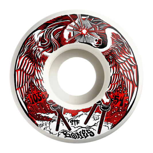 Bones Peg-Leg-Asus 54mm V1 STF wheels