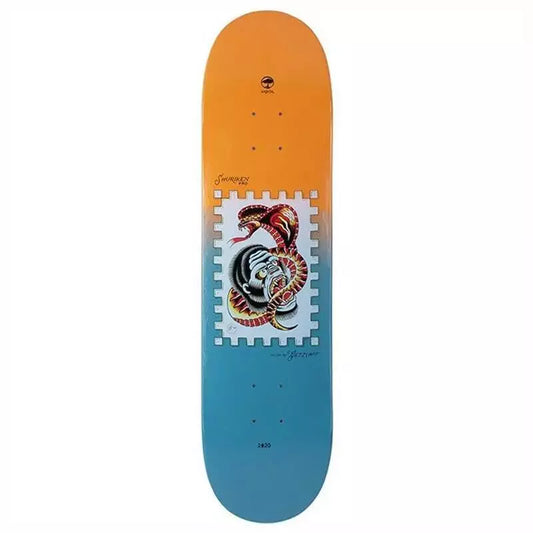 Arbor deck Shuriken Getzlaff 8" FREE GRIP TAPE