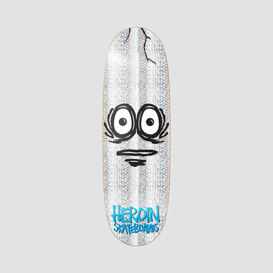 Heroin Very Big Holo egg deck 10" FREE GRIP TAPE