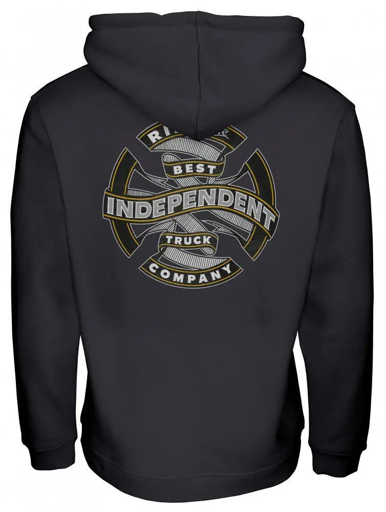 Independent Ribbon hoodie Black medium or large