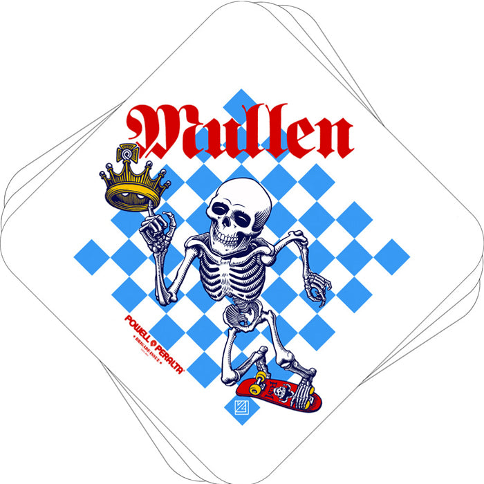 BONES BRIGADE™ Rodney Mullen Stickers 4.375"