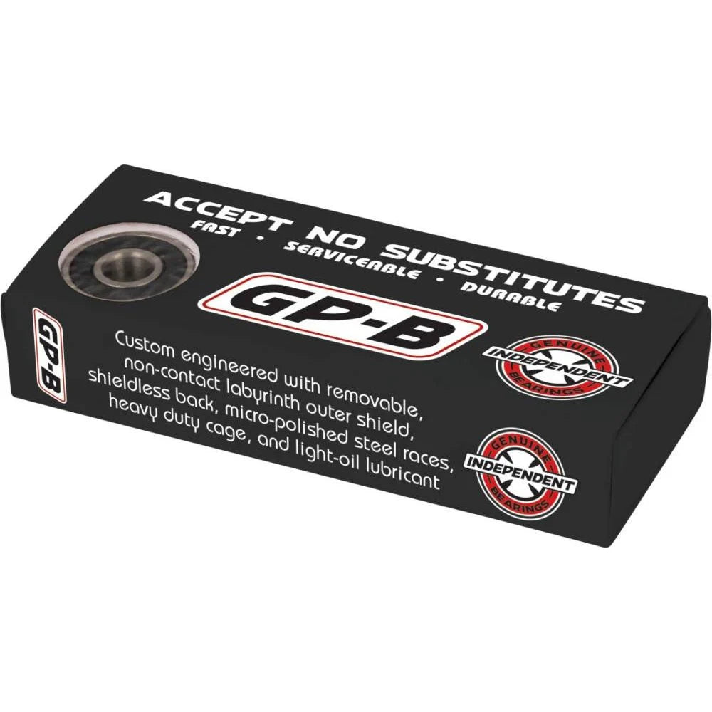 Independent GP-B bearings black pack 8