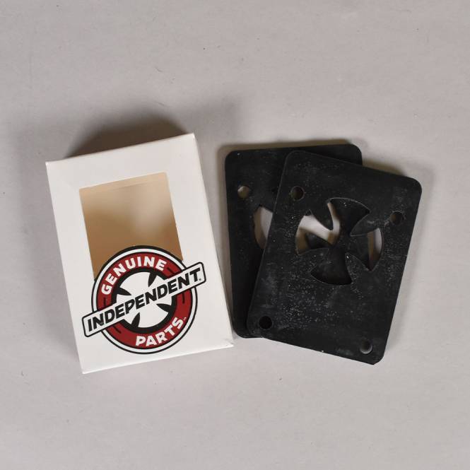 Independent shock pads