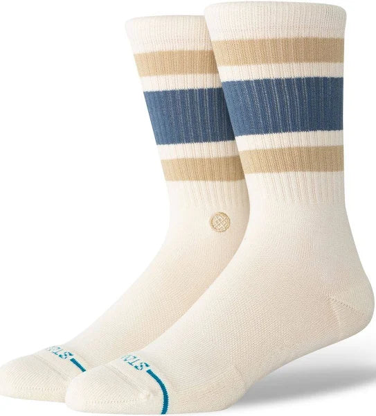 Stance socks Boyd st white, black, blue, off white, black/brown, cream