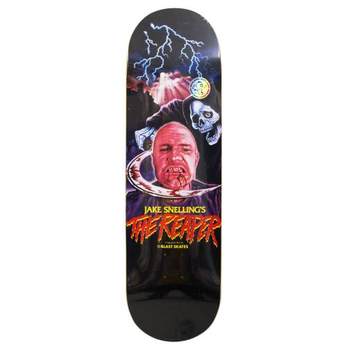 BLAST Skates Jake Snelling " The Reaper" Deck 9,0