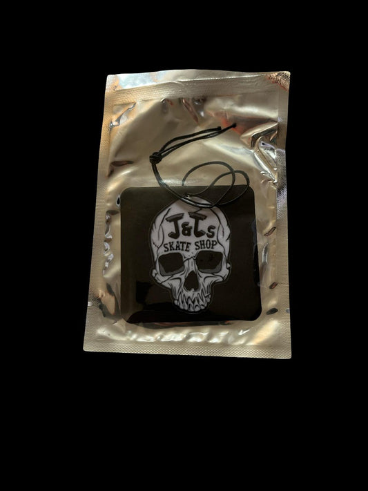 JANDJSSKATESHOP SKULL AIR FRESHENER