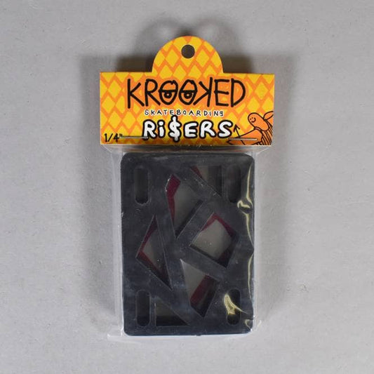 Krooked Riser pads 1/4"