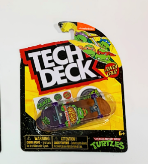 Tech Deck M52 Santa Cruz spongebob, Santa Cruz TMNT, Zero, Primitive, DGK, Sk8mafia