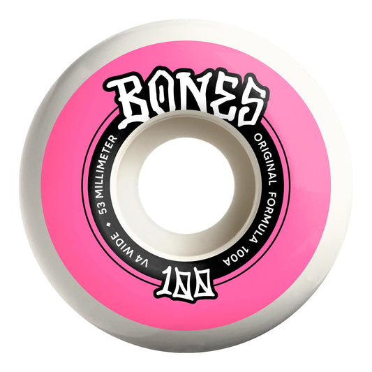 Bones OG formula Sidecuts 53mm 100a V5