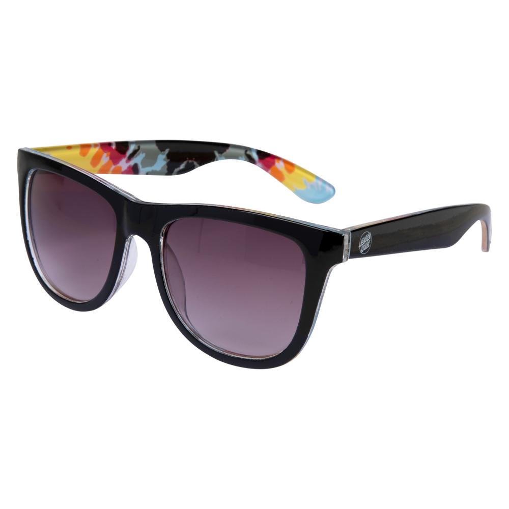 Santa Cruz Sunglasses Opus Dot Black/Black Rainbow