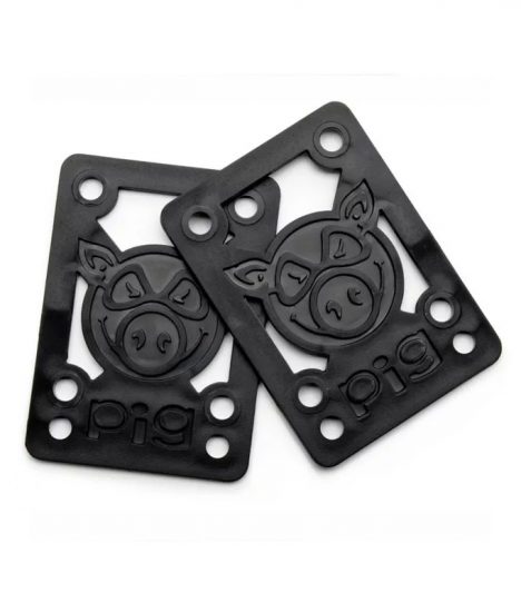 Pig risers 1/8", 1/4", 1/2"