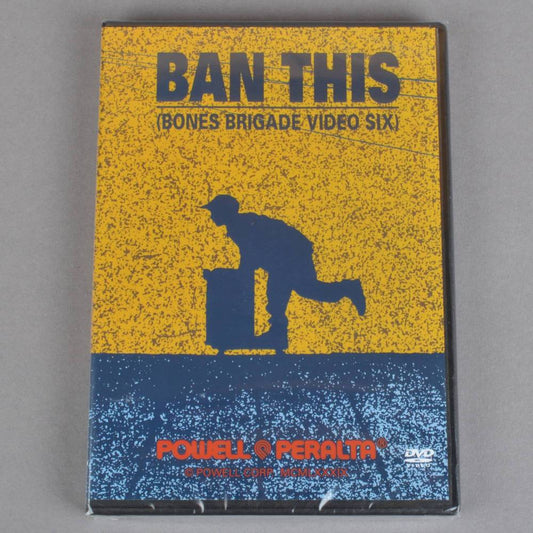 Powell-Peralta Ban This Skateboarding DVD