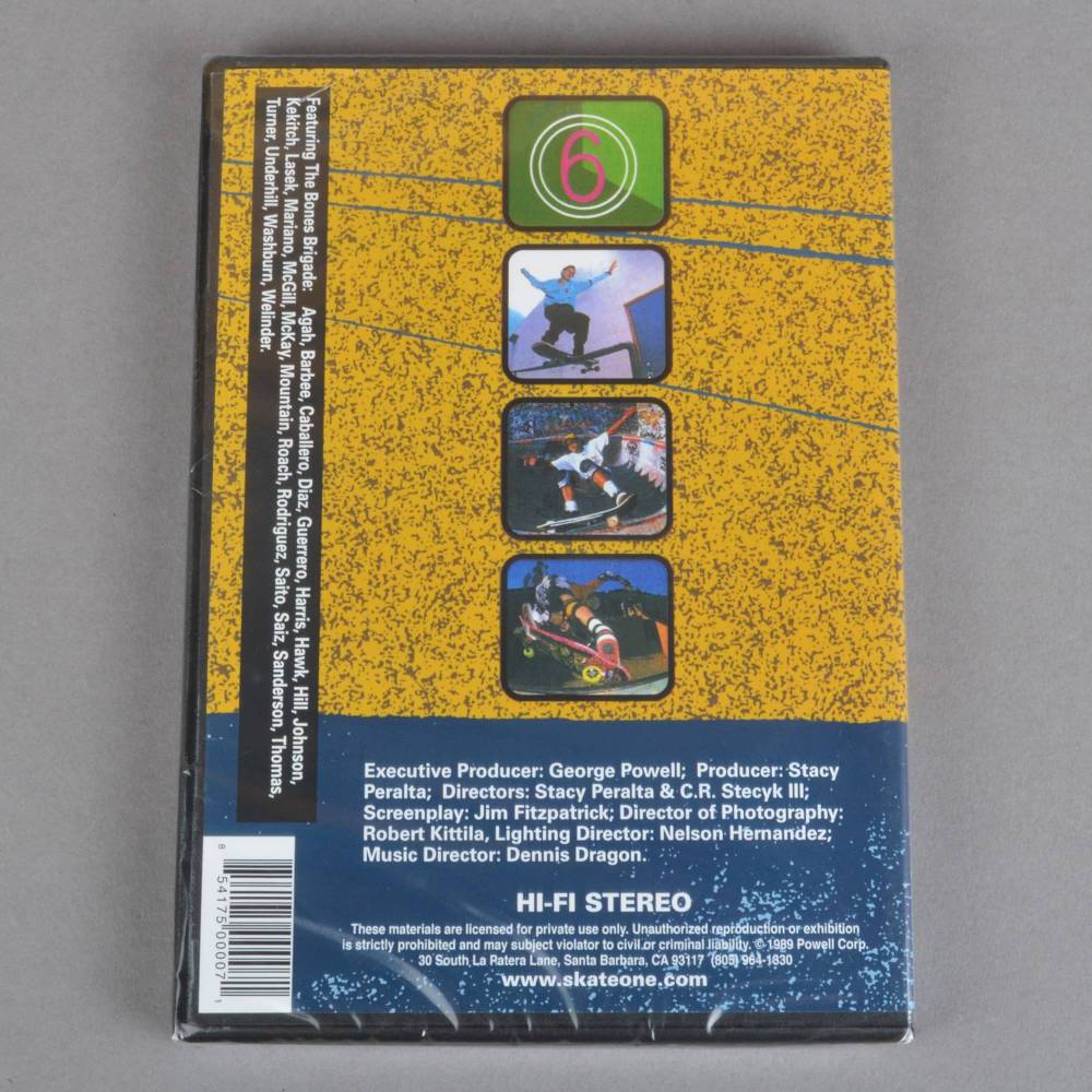 Powell-Peralta Ban This Skateboarding DVD