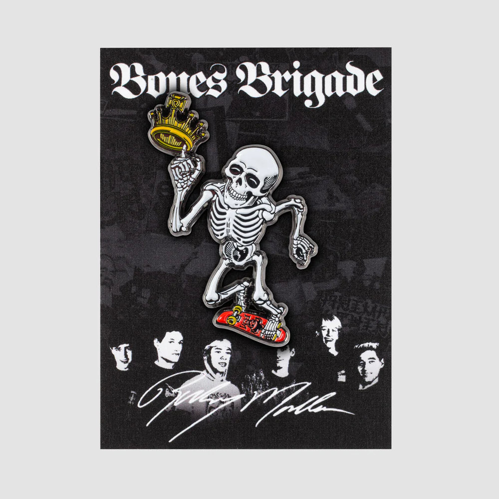 POWELL PERALTA BONES BRIGADE SERIES 15 RODNEY MULLEN LAPEL PIN