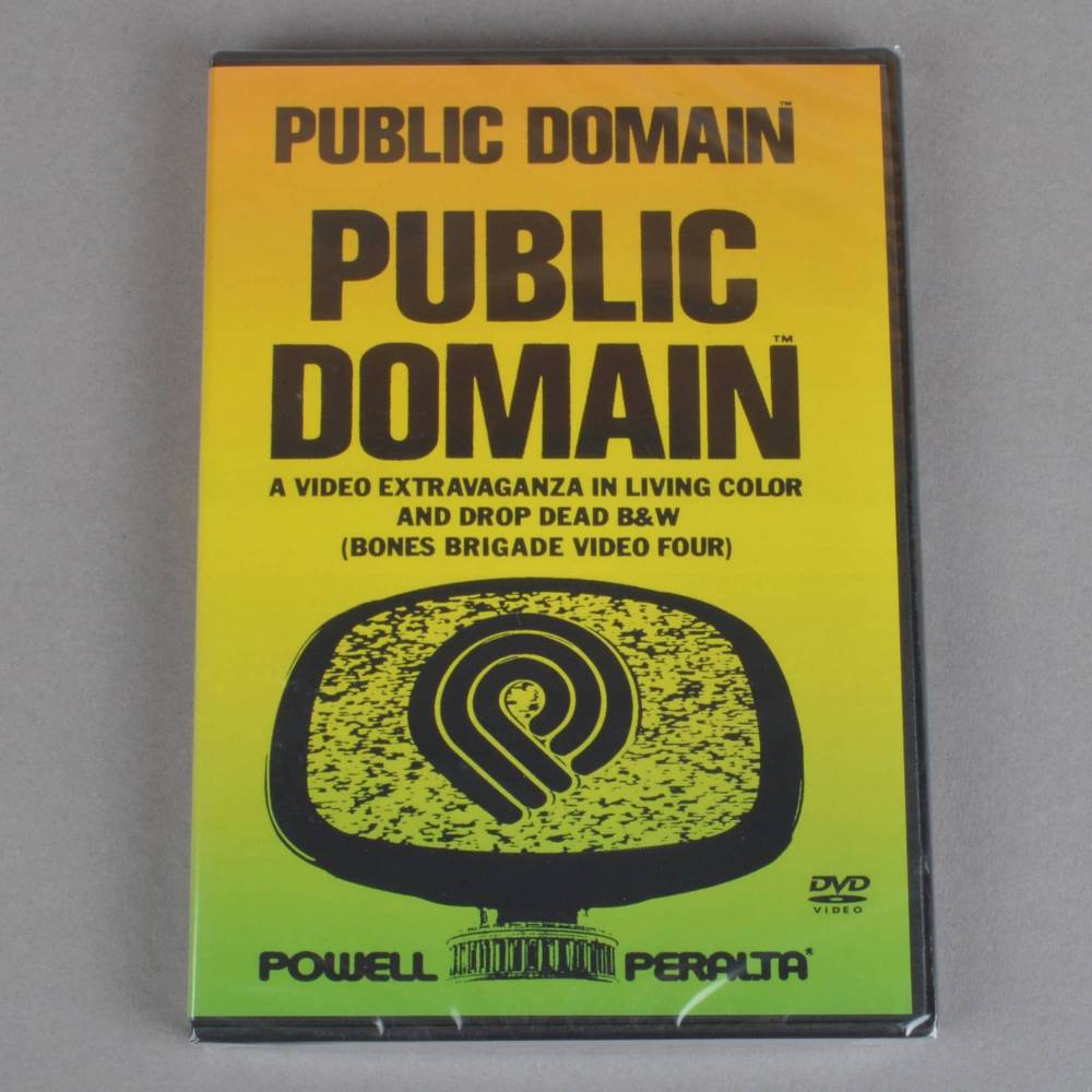 Powell Peralta Public Domain DVD