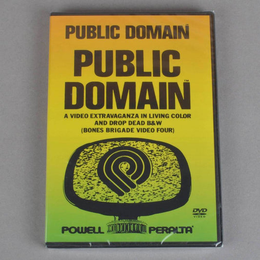 Powell Peralta Public Domain DVD