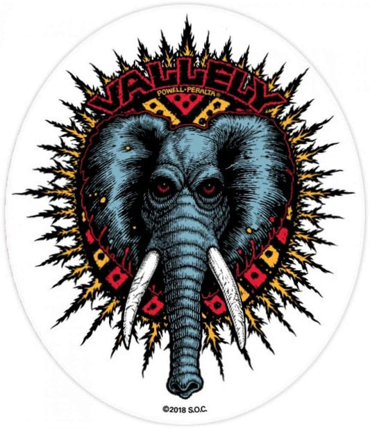 Powell Peralta Mike Vallely elephant sticker