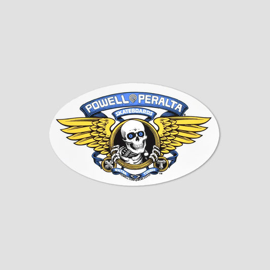 Powell Peralta winged ripper sticker red or blue