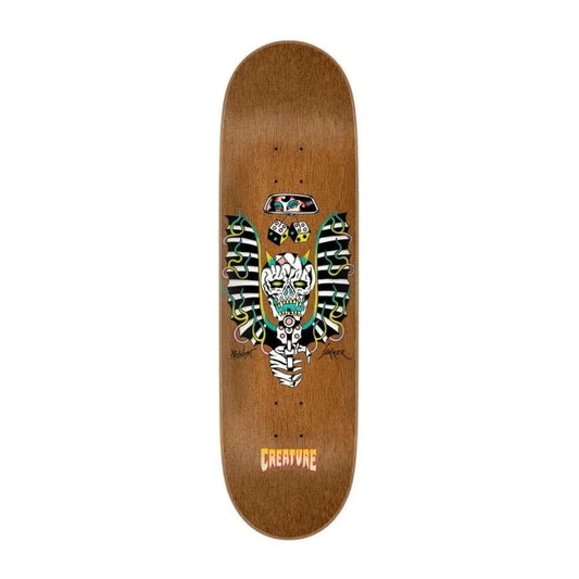 Creature Pro Skateboard Deck Provost Flash Pro Brown 8.8"