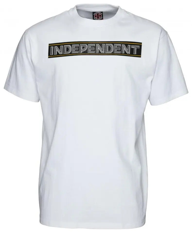 Independent Ribbon t-shirt white medium