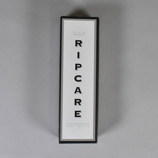 Ripcare shoe glue clear or black