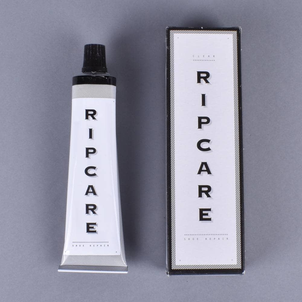 Ripcare shoe glue clear or black