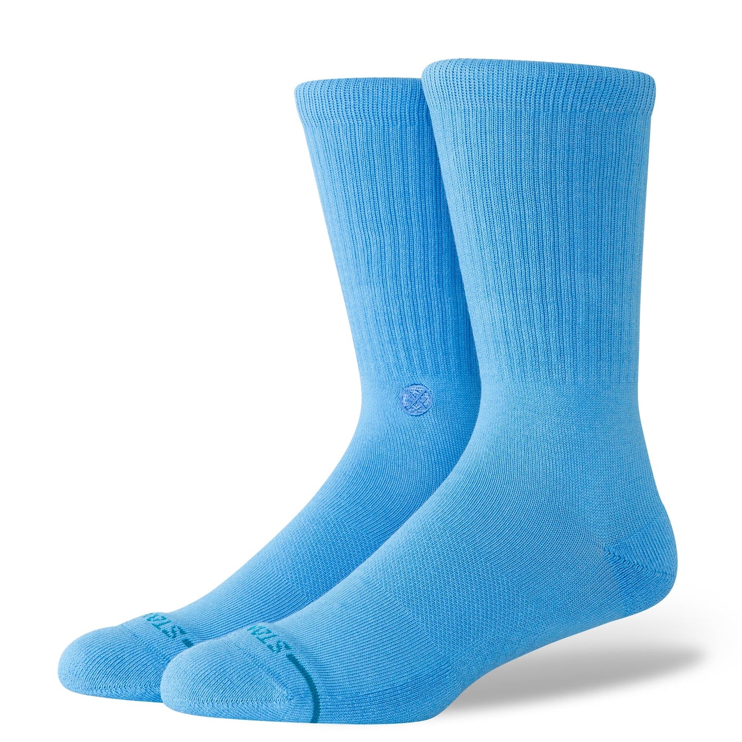 Stance Icon socks size Large White,black,grey,orange,pink,navy,spice,pine,electric blue,sand