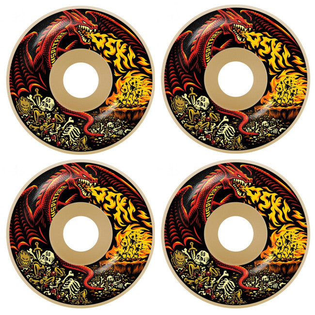 Spitfire Formula Four Radials Oski Scorched 57mm 99Duro