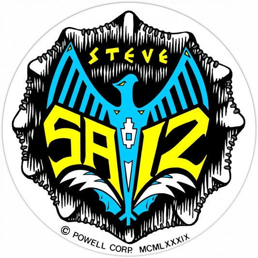 Powell Peralta Steve Siaz Totem sticker
