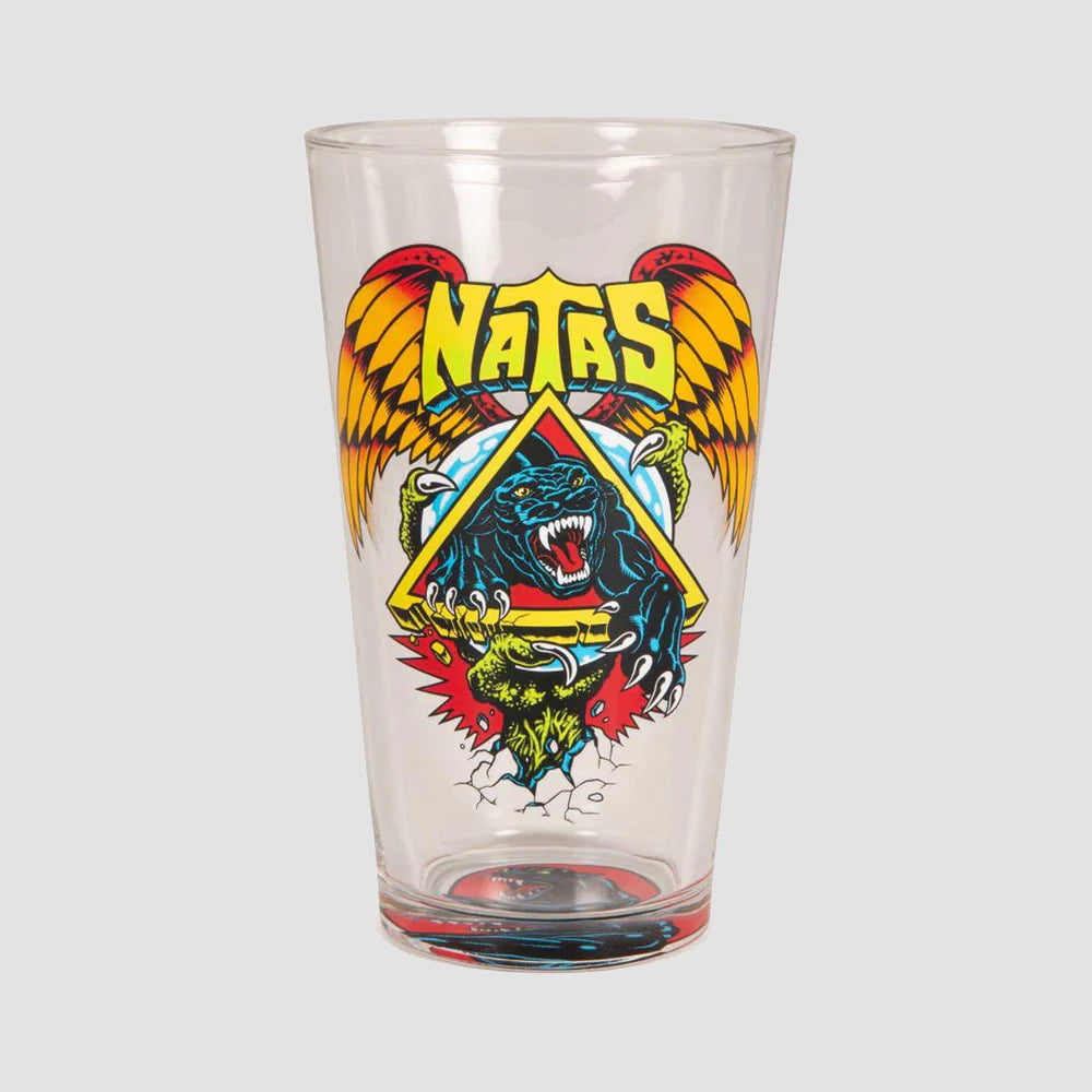 Santa Cruz - Natas SC Panther 16oz pint glass