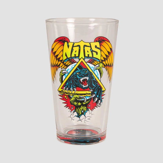 Santa Cruz - Natas SC Panther 16oz pint glass