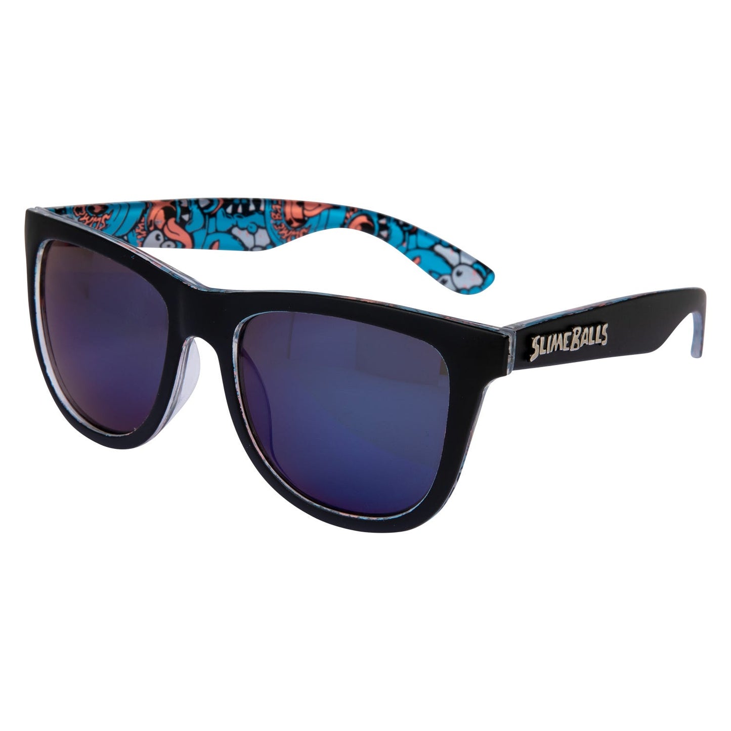 Santa Cruz Slime Ball sunglasses SB Insider black/blue