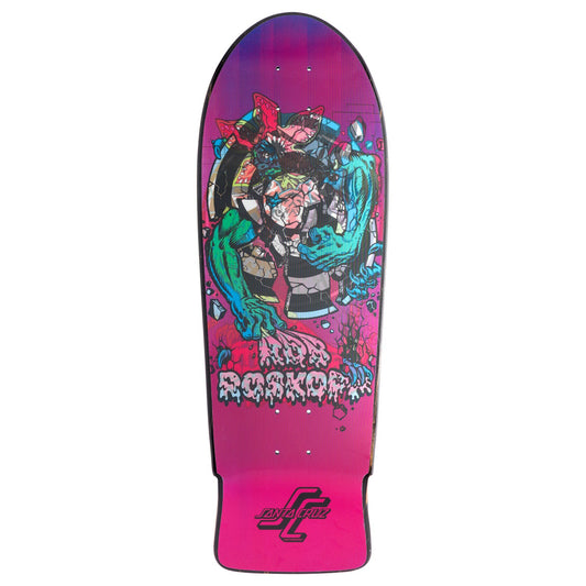 Santa Cruz Stranger Things Roskopp Demogorgon Lenticular Reissue 10.25"