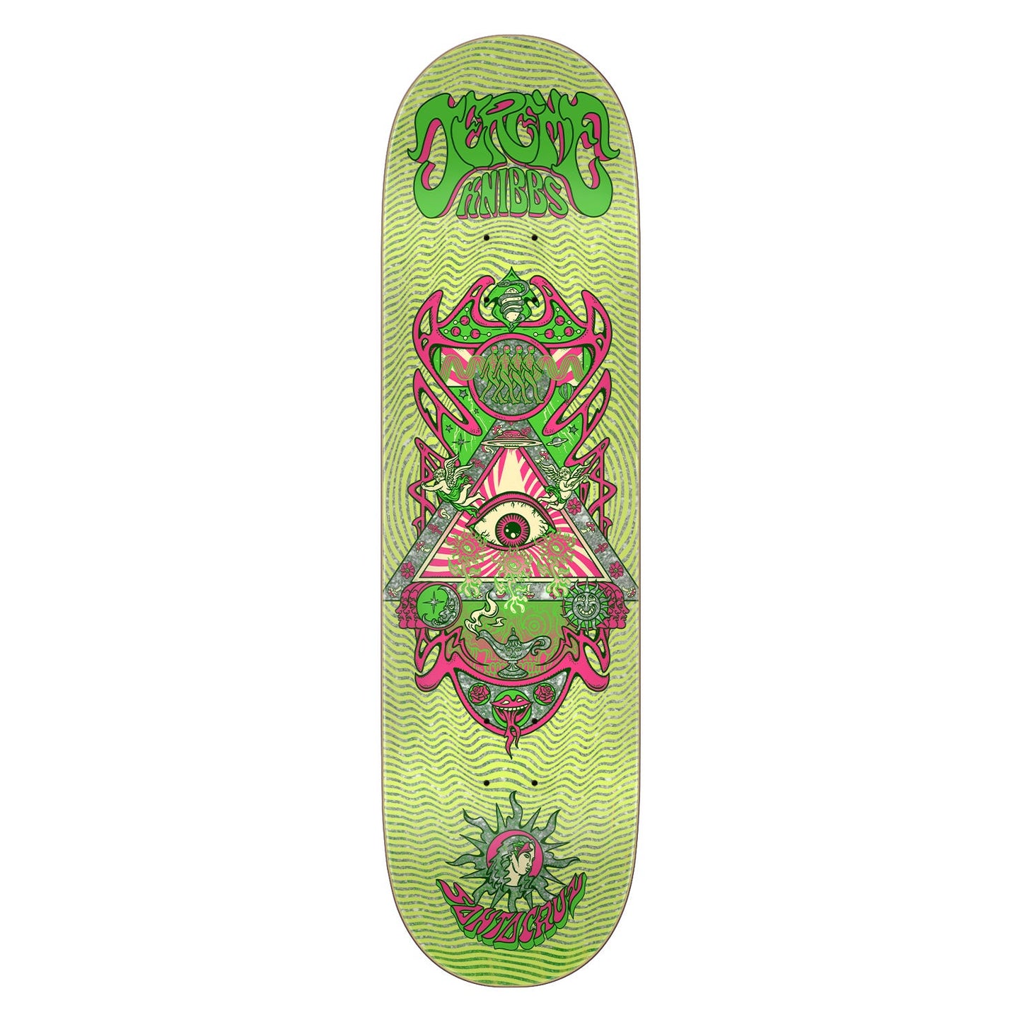 Santa Cruz VX Deck Knibbs Minds Eye 8.5" FREE GRIP TAPE AND HARDWARE