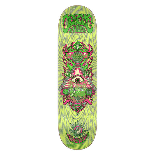 Santa Cruz VX Deck Knibbs Minds Eye 8.5" FREE GRIP TAPE AND HARDWARE