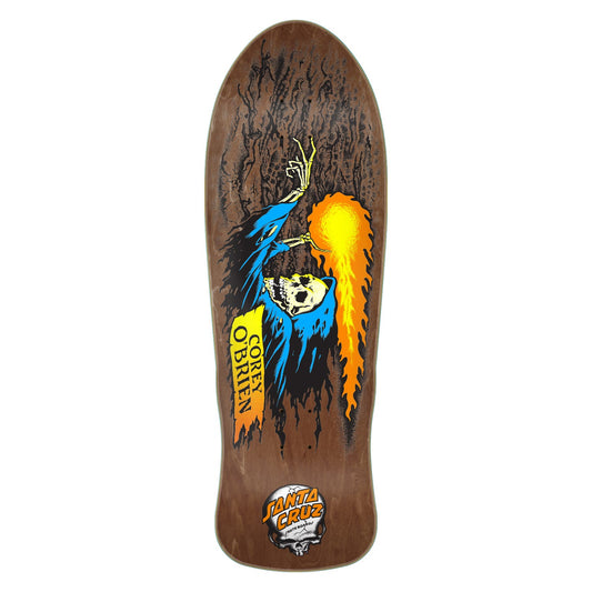 Santa Cruz Reissue deck O'Brien Reaper 9.84" FREE Grip tape and Hardware