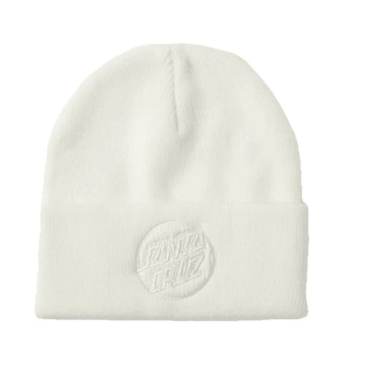 Santa Cruz Tonal Opus dot beanie unbleached cotton
